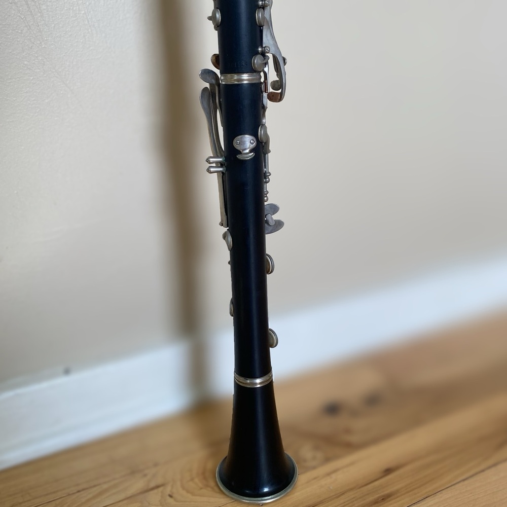 Antique Wooden Selmer Signet Clarinet - Picture 7 of 15